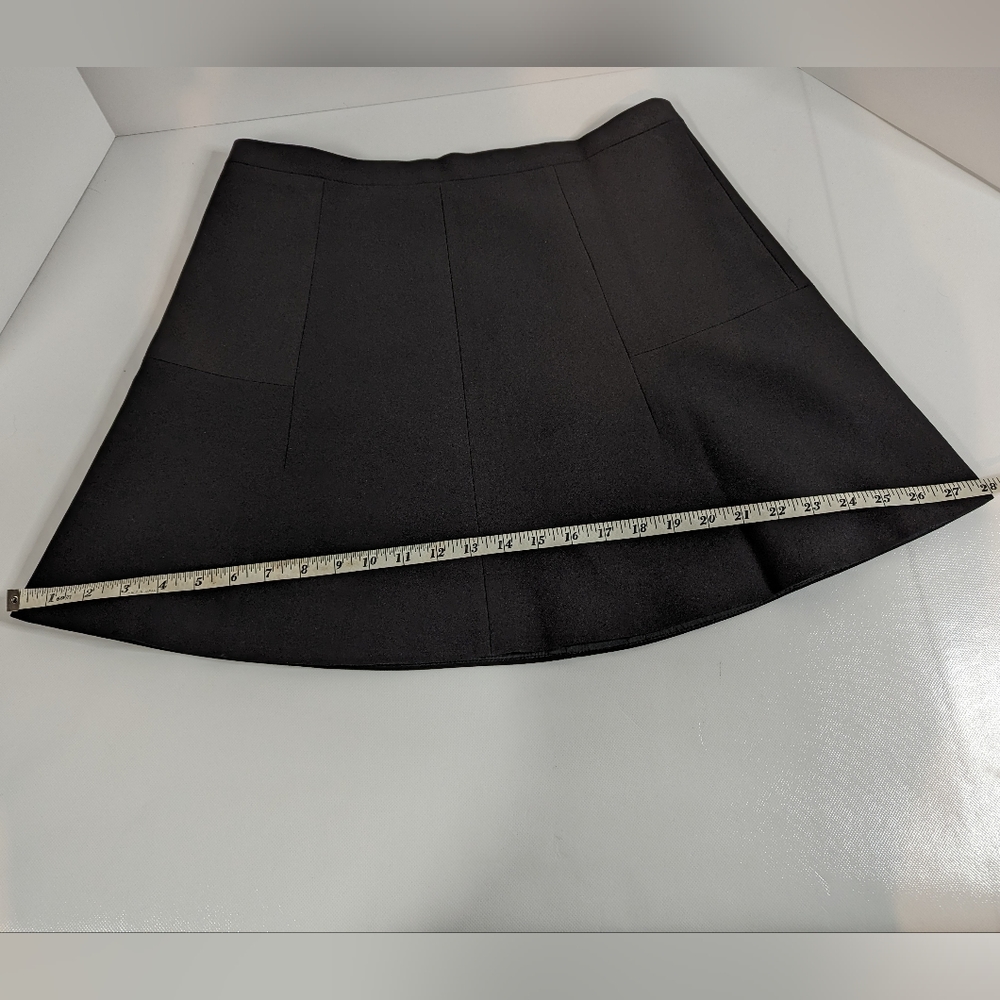 J. Crew, Black Skirt, Size 10 - Picture 9 of 9